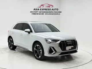 Audi Q3 2022 купить из Китая, цена 2 498 000 ₽ — Suifenhe Auto