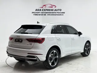 Audi Q3 2022 купить из Китая, цена 2 498 000 ₽ — Suifenhe Auto