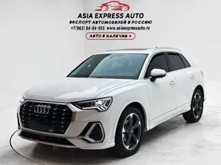 Audi Q3 2022 купить из Китая, цена 2 498 000 ₽ — Suifenhe Auto