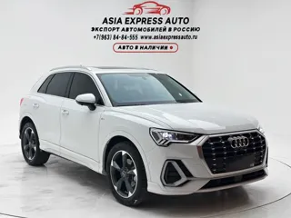 Audi Q3 2022 купить из Китая, цена 2 498 000 ₽ — Suifenhe Auto