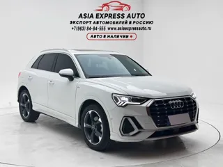 Audi Q3 2022 купить из Китая, цена 2 498 000 ₽ — Suifenhe Auto