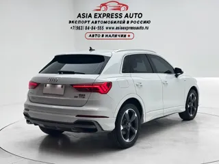 Audi Q3 2022 купить из Китая, цена 2 498 000 ₽ — Suifenhe Auto