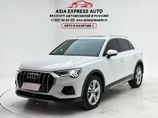 Audi Q3 2022 купить из Китая, цена 2 459 000 ₽ — Suifenhe Auto