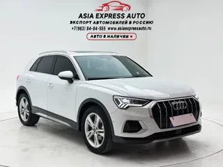 Audi Q3 2022 купить из Китая, цена 2 459 000 ₽ — Suifenhe Auto