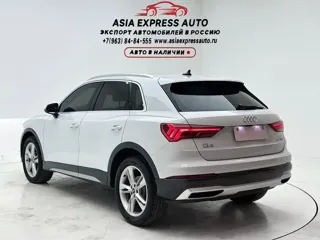 Audi Q3 2022 купить из Китая, цена 2 459 000 ₽ — Suifenhe Auto