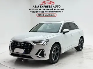 Audi Q3 2022 купить из Китая, цена 2 420 000 ₽ — Suifenhe Auto