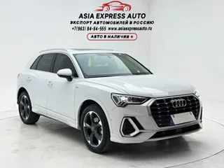 Audi Q3 2022 купить из Китая, цена 2 420 000 ₽ — Suifenhe Auto