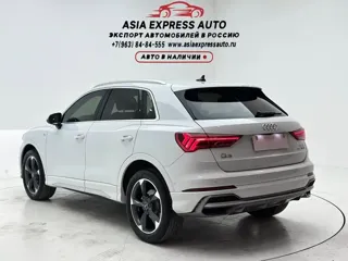 Audi Q3 2022 купить из Китая, цена 2 420 000 ₽ — Suifenhe Auto