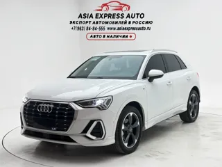 Audi Q3 2022 купить из Китая, цена 2 446 000 ₽ — Suifenhe Auto