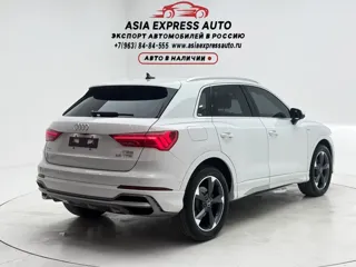 Audi Q3 2022 купить из Китая, цена 2 446 000 ₽ — Suifenhe Auto