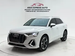 Audi Q3 2022 купить из Китая, цена 2 446 000 ₽ — Suifenhe Auto