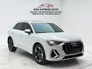 Audi Q3 2022 купить из Китая, цена 2 446 000 ₽ — Suifenhe Auto
