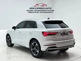 Audi Q3 2022 купить из Китая, цена 2 446 000 ₽ — Suifenhe Auto