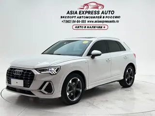 Audi Q3 2022 купить из Китая, цена 2 446 000 ₽ — Suifenhe Auto