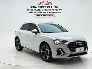 Audi Q3 2022 купить из Китая, цена 2 446 000 ₽ — Suifenhe Auto