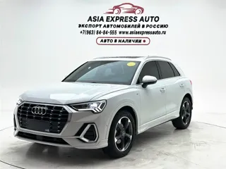 Audi Q3 2022 купить из Китая, цена 2 446 000 ₽ — Suifenhe Auto