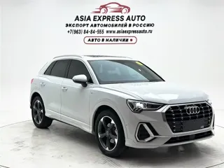 Audi Q3 2022 купить из Китая, цена 2 446 000 ₽ — Suifenhe Auto