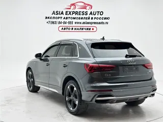 Audi Q3 2022 купить из Китая, цена 2 615 000 ₽ — Suifenhe Auto