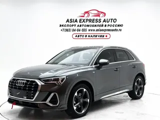 Audi Q3 2021 купить из Китая, цена 2 550 000 ₽ — Suifenhe Auto