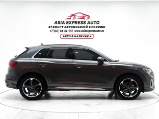 Audi Q3 2021 купить из Китая, цена 2 550 000 ₽ — Suifenhe Auto