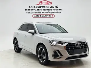 Audi Q3 2022 купить из Китая, цена 2 420 000 ₽ — Suifenhe Auto