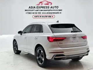 Audi Q3 2022 купить из Китая, цена 2 420 000 ₽ — Suifenhe Auto
