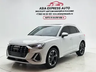 Audi Q3 2023 купить из Китая, цена 2 498 000 ₽ — Suifenhe Auto