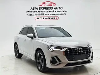 Audi Q3 2023 купить из Китая, цена 2 498 000 ₽ — Suifenhe Auto