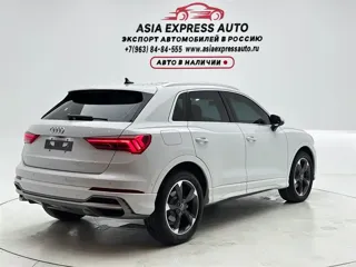 Audi Q3 2023 купить из Китая, цена 2 498 000 ₽ — Suifenhe Auto