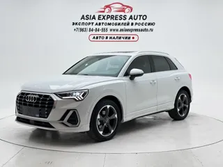 Audi Q3 2022 купить из Китая, цена 2 459 000 ₽ — Suifenhe Auto