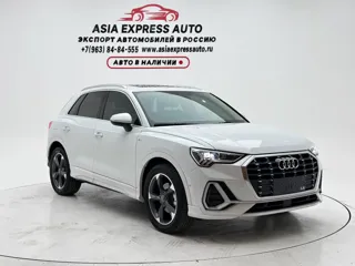 Audi Q3 2022 купить из Китая, цена 2 459 000 ₽ — Suifenhe Auto