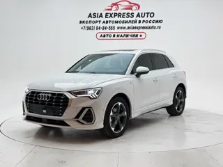 Audi Q3 2022 купить из Китая, цена 2 420 000 ₽ — Suifenhe Auto