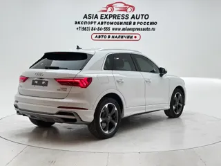 Audi Q3 2022 купить из Китая, цена 2 420 000 ₽ — Suifenhe Auto