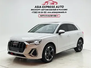Audi Q3 2022 купить из Китая, цена 2 446 000 ₽ — Suifenhe Auto