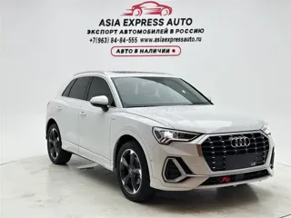 Audi Q3 2022 купить из Китая, цена 2 446 000 ₽ — Suifenhe Auto
