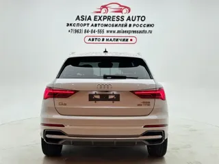Audi Q3 2022 купить из Китая, цена 2 446 000 ₽ — Suifenhe Auto