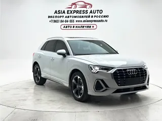 Audi Q3 2023 купить из Китая, цена 2 876 000 ₽ — Suifenhe Auto