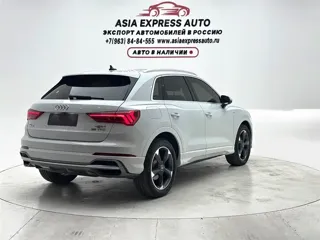 Audi Q3 2023 купить из Китая, цена 2 876 000 ₽ — Suifenhe Auto