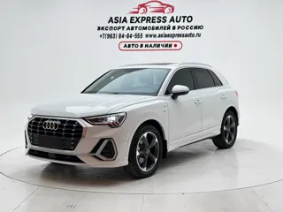 Audi Q3 2022 купить из Китая, цена 2 628 000 ₽ — Suifenhe Auto