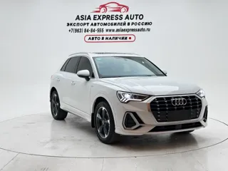 Audi Q3 2022 купить из Китая, цена 2 628 000 ₽ — Suifenhe Auto