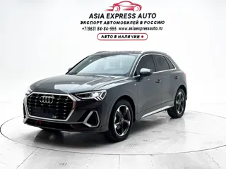 Audi Q3 2021 купить из Китая, цена 2 680 000 ₽ — Suifenhe Auto