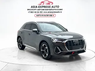Audi Q3 2021 купить из Китая, цена 2 680 000 ₽ — Suifenhe Auto