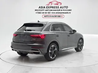 Audi Q3 2022 купить из Китая, цена 2 680 000 ₽ — Suifenhe Auto