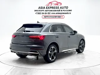 Audi Q3 2022 купить из Китая, цена 2 628 000 ₽ — Suifenhe Auto