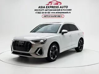 Audi Q3 2023 купить из Китая, цена 2 680 000 ₽ — Suifenhe Auto