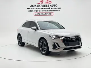 Audi Q3 2023 купить из Китая, цена 2 680 000 ₽ — Suifenhe Auto