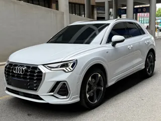 Audi Q3 2023 купить из Китая, цена 2 548 000 ₽ — Suifenhe Auto