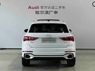 Audi Q3 2024 купить из Китая, цена 4 041 000 ₽ — Suifenhe Auto