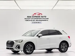 Audi Q3 2021 купить из Китая, цена 2 713 000 ₽ — Suifenhe Auto