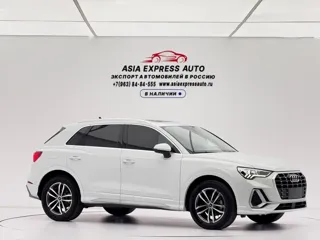 Audi Q3 2021 купить из Китая, цена 2 713 000 ₽ — Suifenhe Auto